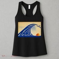 Cute Wave Of Blue Wave Kamala For Kamala Funny Trump Women's Tank Top thumb 3