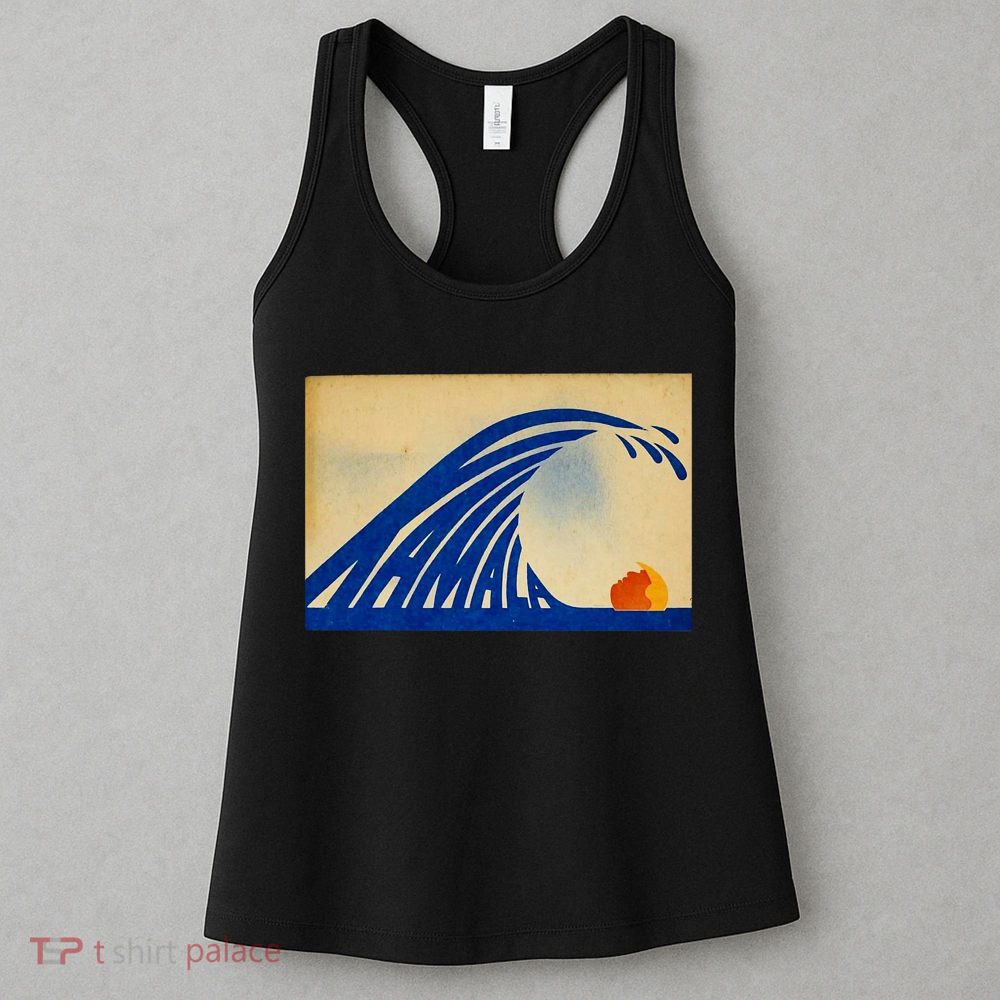 Cute Wave Of Blue Wave Kamala For Kamala Funny Trump Women's Tank Top