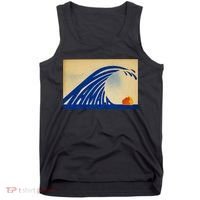 Cute Wave Of Blue Wave Kamala For Kamala Funny Trump Tank Top thumb 0