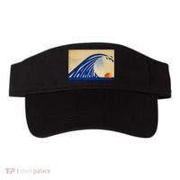 Cute Wave Of Blue Wave Kamala For Kamala Funny Trump Visor thumb 0