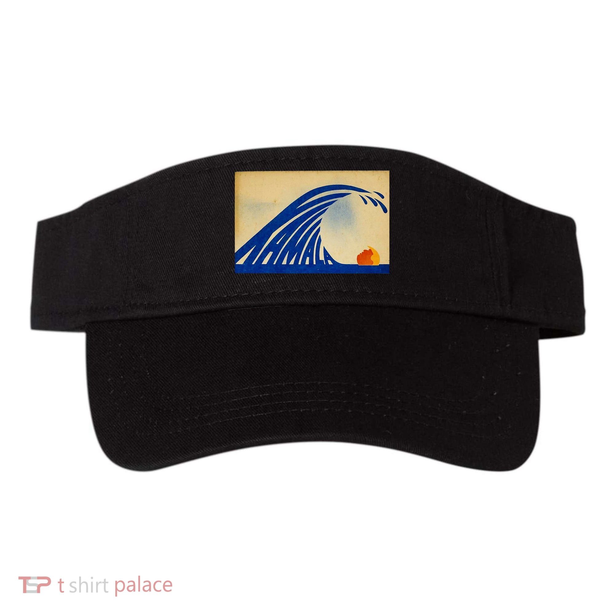 Cute Wave Of Blue Wave Kamala For Kamala Funny Trump Visor