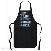 Cancer Warrior Prostate Cancer Awareness Apron thumb 0