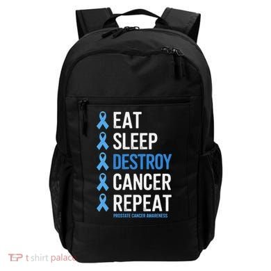 Cancer Warrior Prostate Cancer Awareness Backpack