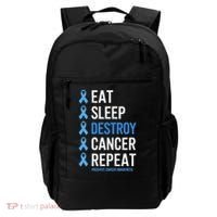 Cancer Warrior Prostate Cancer Awareness Backpack thumb 0