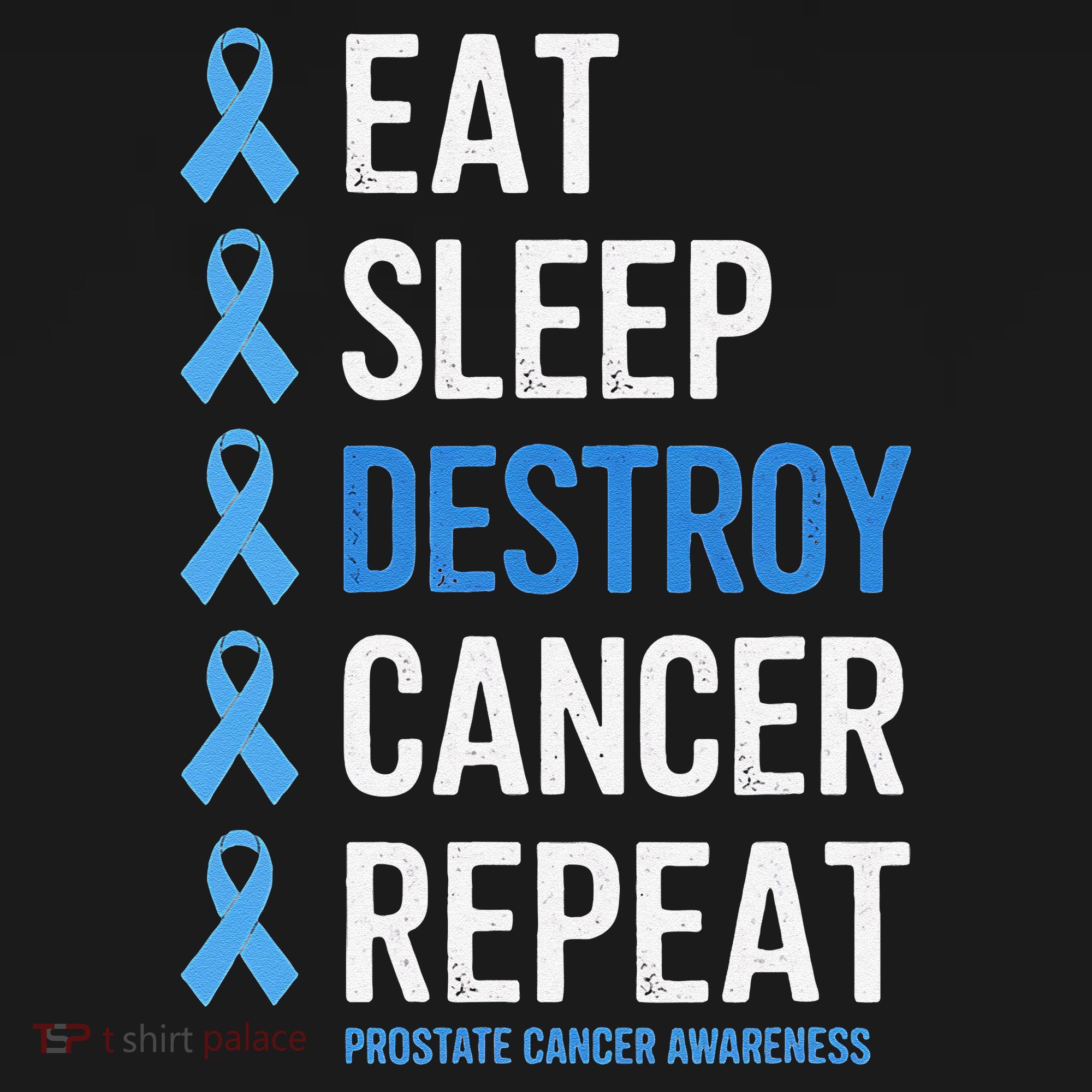 Cancer Warrior Prostate Cancer Awareness Backpack