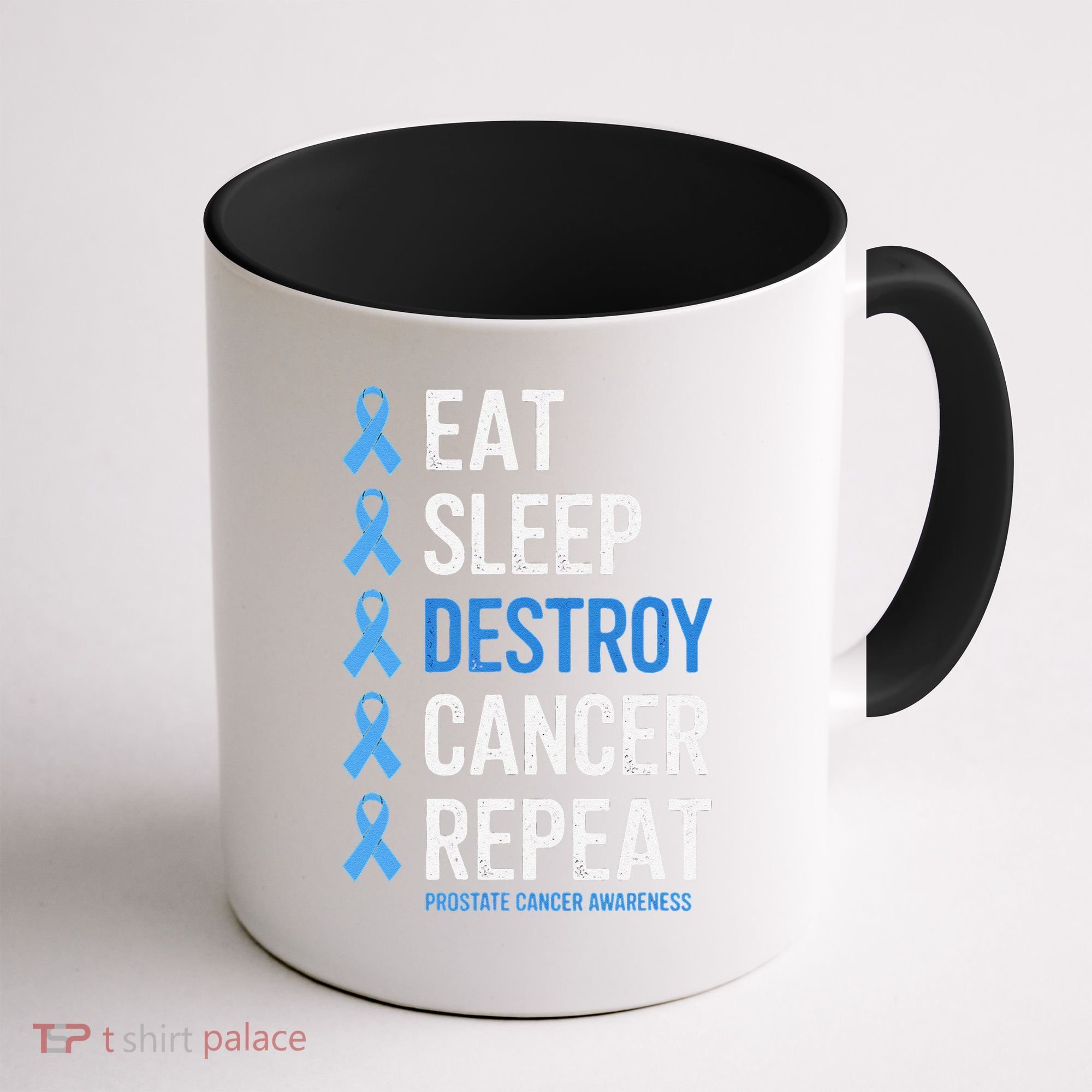Cancer Warrior Prostate Cancer Awareness Coffee Mug
