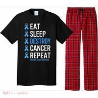 Cancer Warrior Prostate Cancer Awareness Pajama Set thumb 0