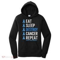 Cancer Warrior Prostate Cancer Awareness Women's Hoodie thumb 0
