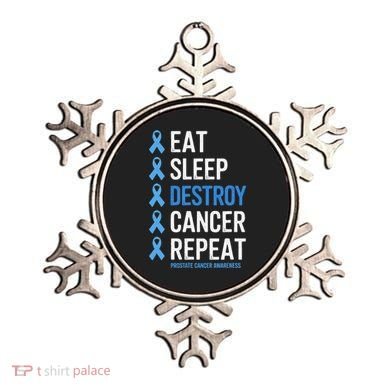 Cancer Warrior Prostate Cancer Awareness Ornament