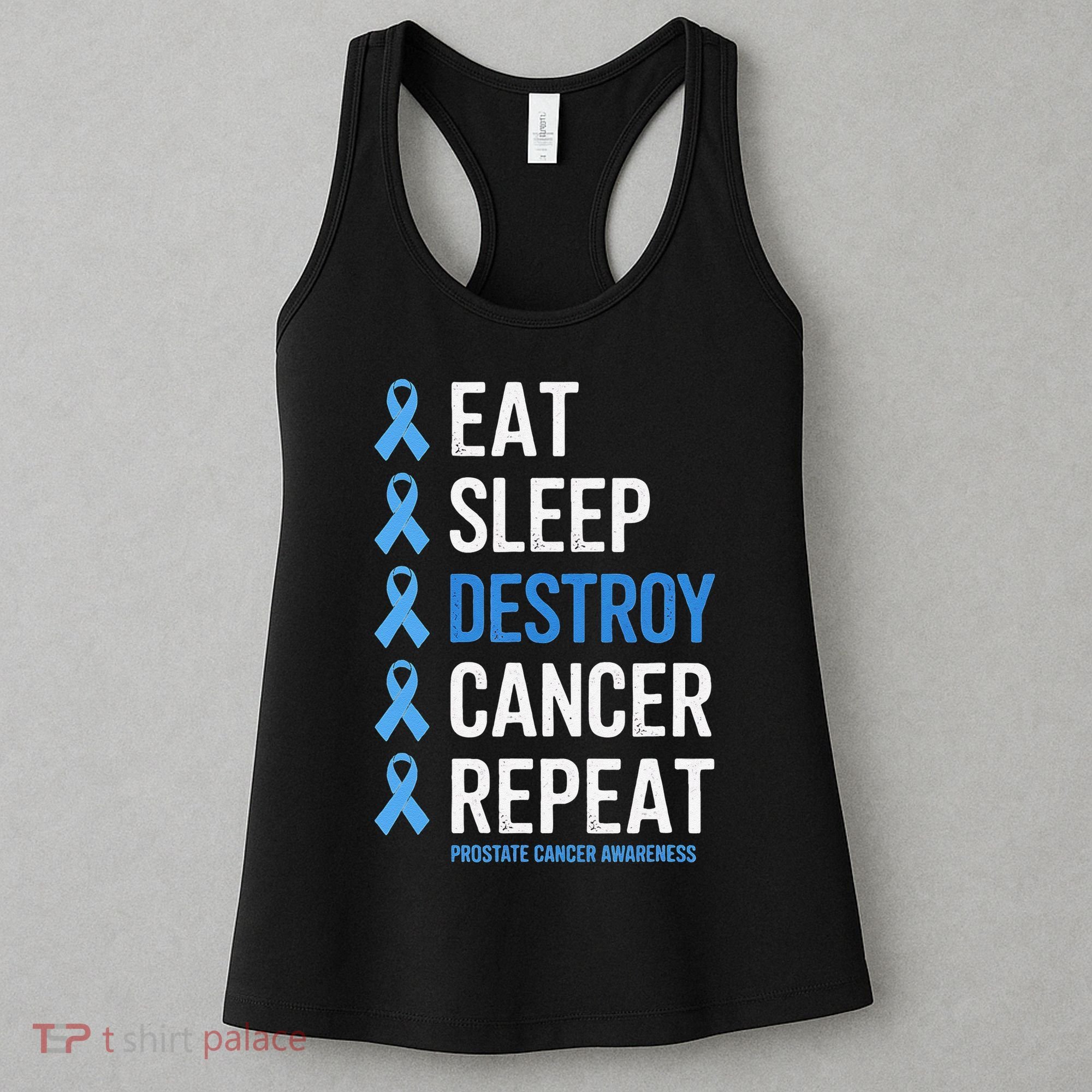 Cancer Warrior Prostate Cancer Awareness Women's Tank Top