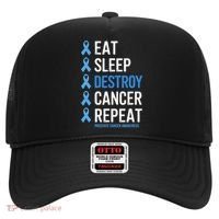 Cancer Warrior Prostate Cancer Awareness Hat thumb 0