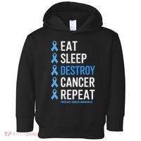 Cancer Warrior Prostate Cancer Awareness Toddler Hoodie thumb 0