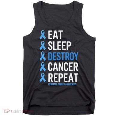 Cancer Warrior Prostate Cancer Awareness Tank Top