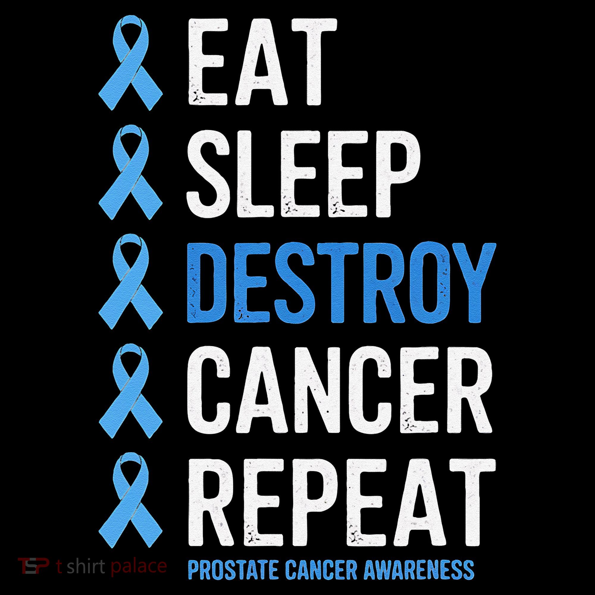 Cancer Warrior Prostate Cancer Awareness Toddler T-Shirt