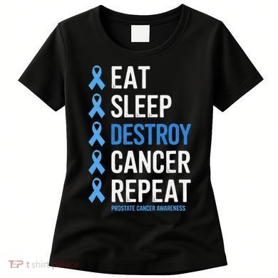 Cancer Warrior Prostate Cancer Awareness Women's T-Shirt