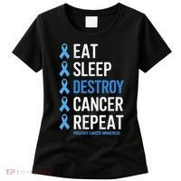 Cancer Warrior Prostate Cancer Awareness Women's T-Shirt thumb 0