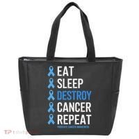 Cancer Warrior Prostate Cancer Awareness Tote Bag thumb 0