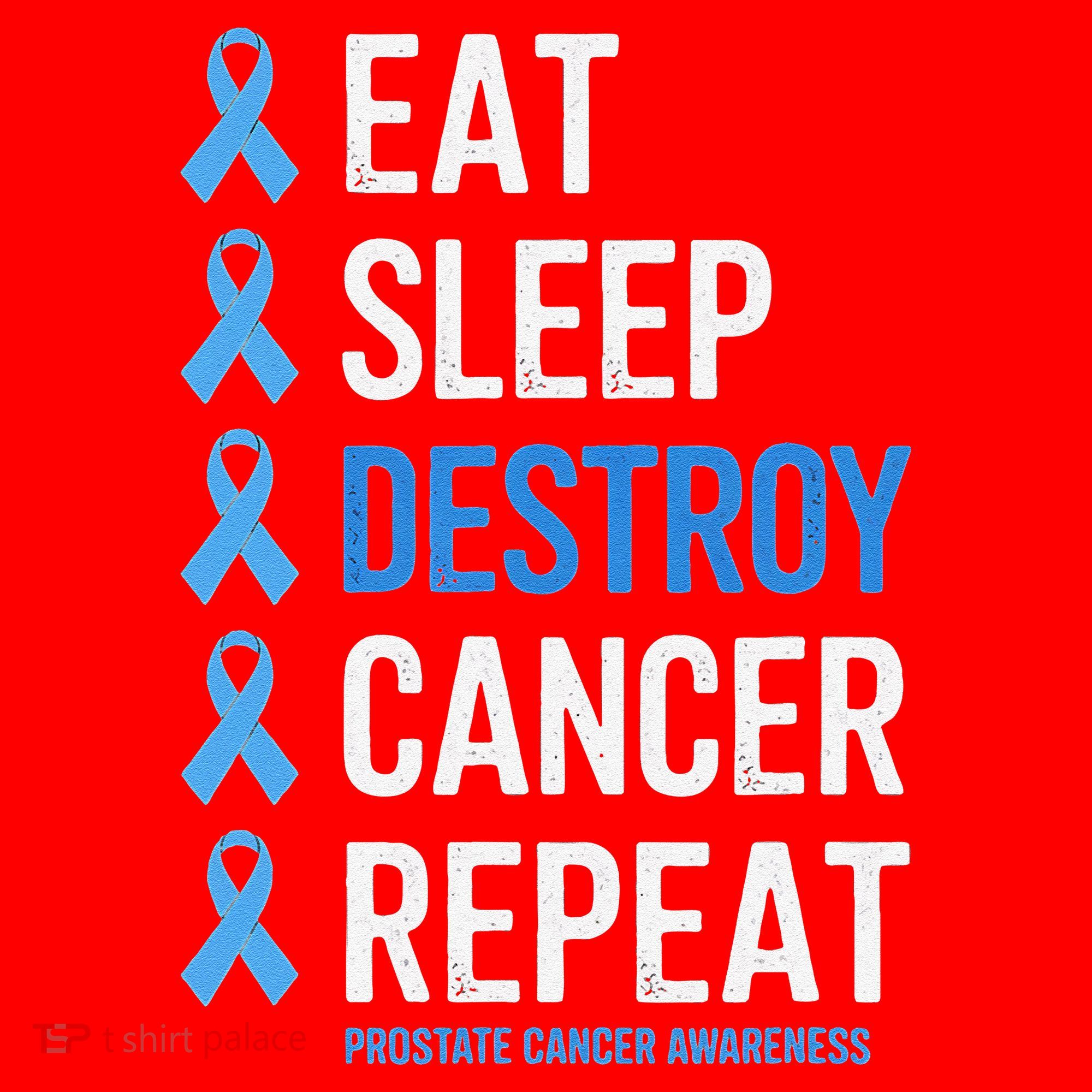 Cancer Warrior Prostate Cancer Awareness Santa Hat