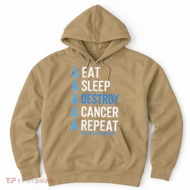 Cancer Warrior Prostate Cancer Awareness Hoodie