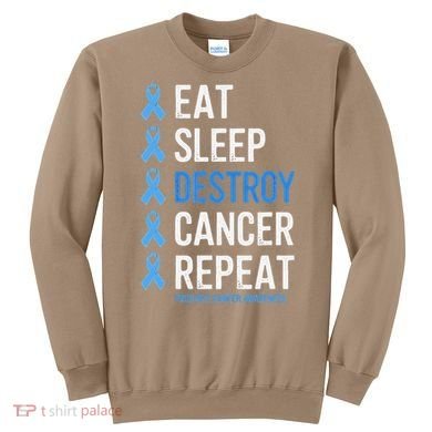 Cancer Warrior Prostate Cancer Awareness Sweatshirt