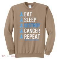 Cancer Warrior Prostate Cancer Awareness Sweatshirt thumb 0