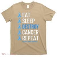 Cancer Warrior Prostate Cancer Awareness T-Shirt thumb 0