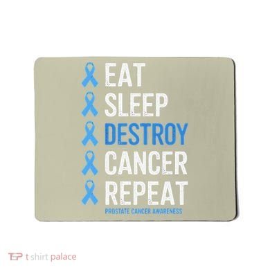 Cancer Warrior Prostate Cancer Awareness Mousepad