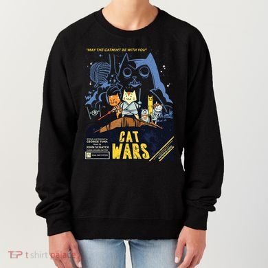 Cat Wars Parody Women's Sweatshirt
