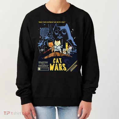 Cat Wars Parody Women's Sweatshirt