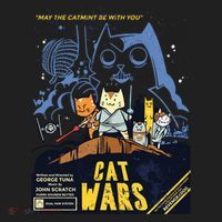 Cat Wars Parody Women's Sweatshirt thumb 2
