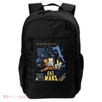 Cat Wars Parody Backpack thumb 0