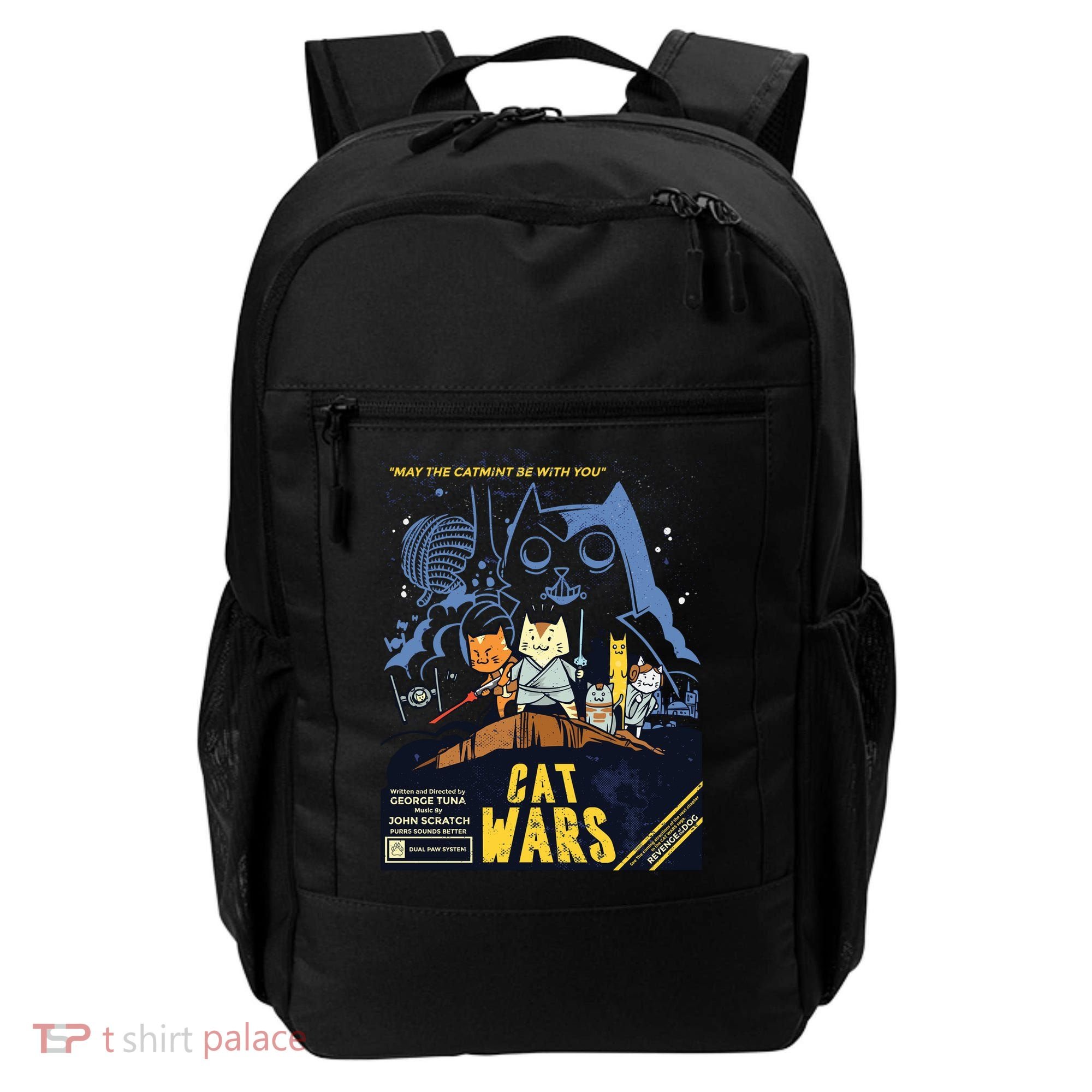 Cat Wars Parody Backpack