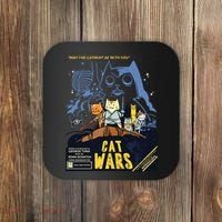 Cat Wars Parody Coaster thumb 0