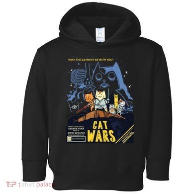 Cat Wars Parody Toddler Hoodie