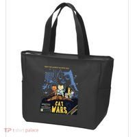 Cat Wars Parody Tote Bag thumb 3