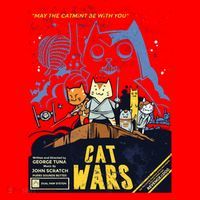 Cat Wars Parody Santa Hat thumb 1