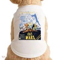 Cat Wars Parody Doggie Tank thumb 0