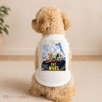 Cat Wars Parody Doggie Tank thumb 2