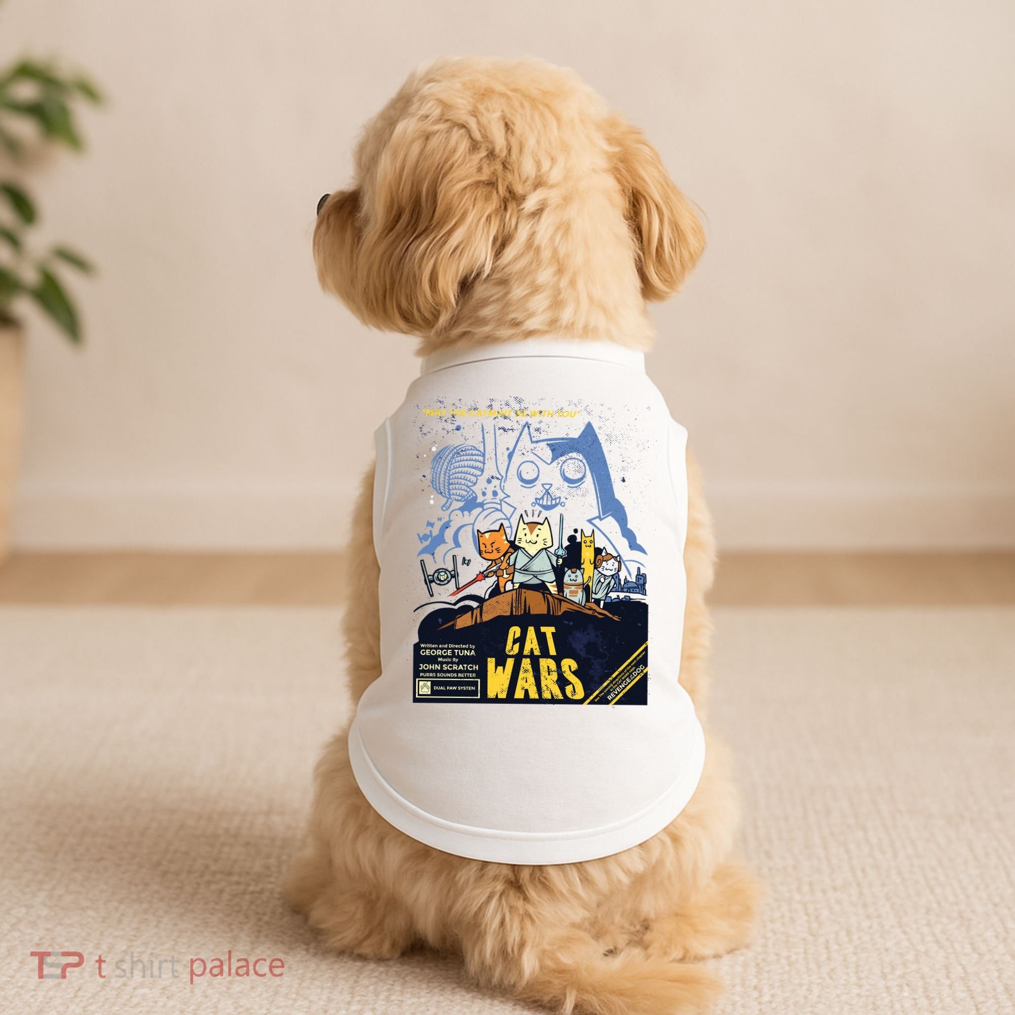Cat Wars Parody Doggie Tank