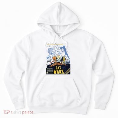 Cat Wars Parody Hoodie