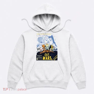 Cat Wars Parody Hoodie
