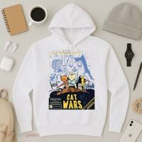 Cat Wars Parody Hoodie thumb 3