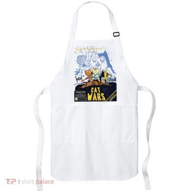 Cat Wars Parody Apron