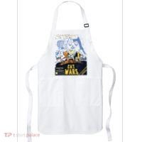 Cat Wars Parody Apron thumb 0