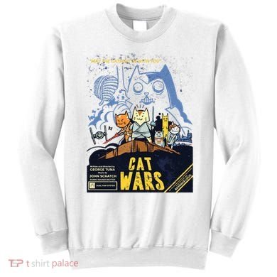 Cat Wars Parody Sweatshirt