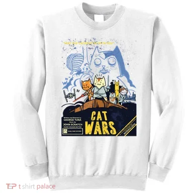 Cat Wars Parody Sweatshirt