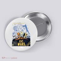 Cat Wars Parody Button thumb 0