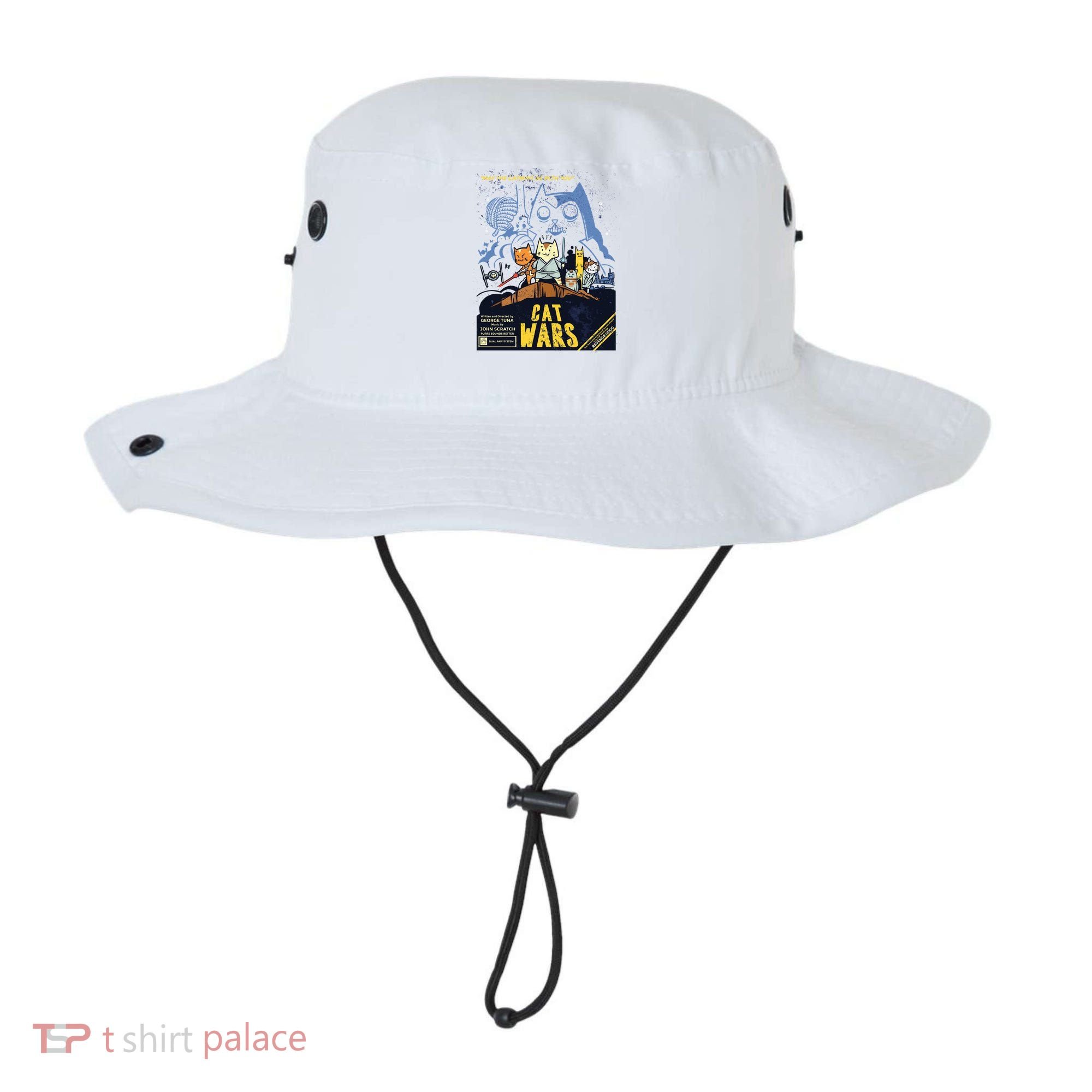 Cat Wars Parody Bucket Hat
