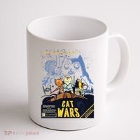 Cat Wars Parody Coffee Mug thumb 1