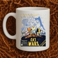 Cat Wars Parody Coffee Mug thumb 2